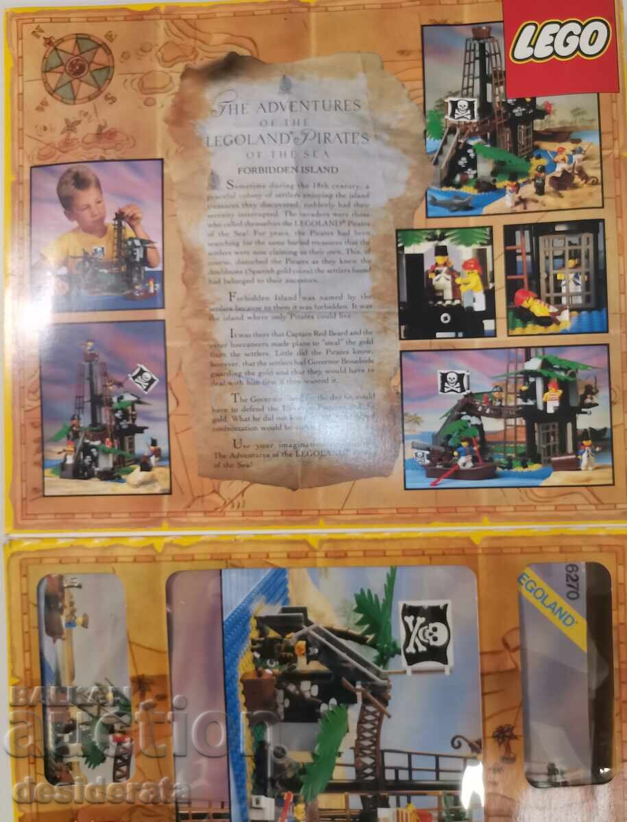 Licitație Constructor Lego