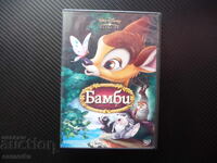 Bambi DVD film Disney Disney cel mai gingaș film cu animale din pădure