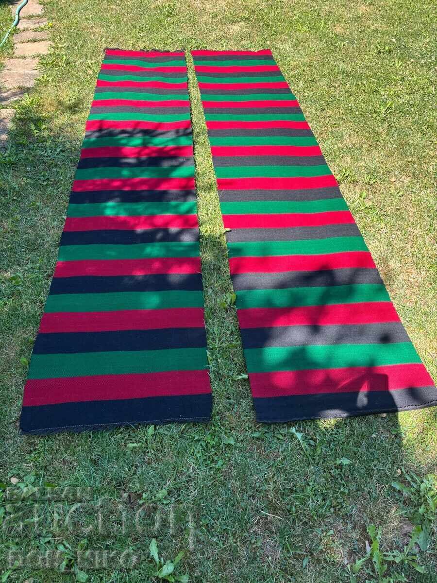 Вълнени ,Ръчно тъкани пътеки-НОВИ