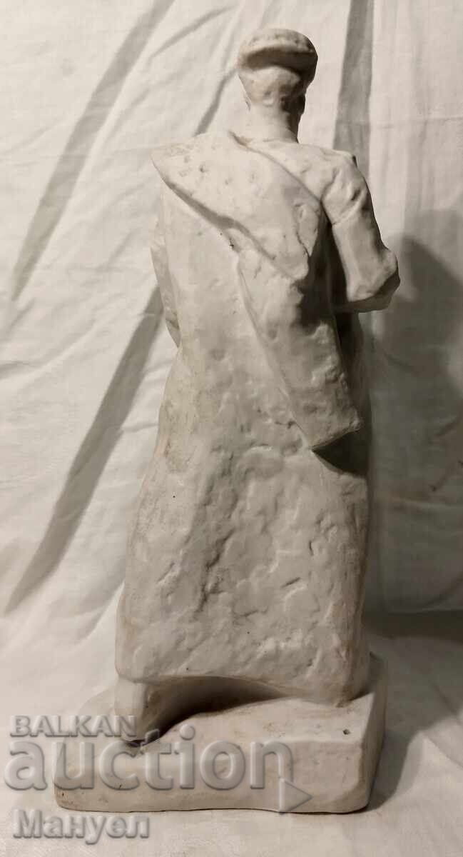 Аукцион Бисквит- порцелан фигура на ген.лейт.Сидор Ковпак. Аукцион Бисквит- порцелан фигура на ген.лейт.Сидор Ковпак.