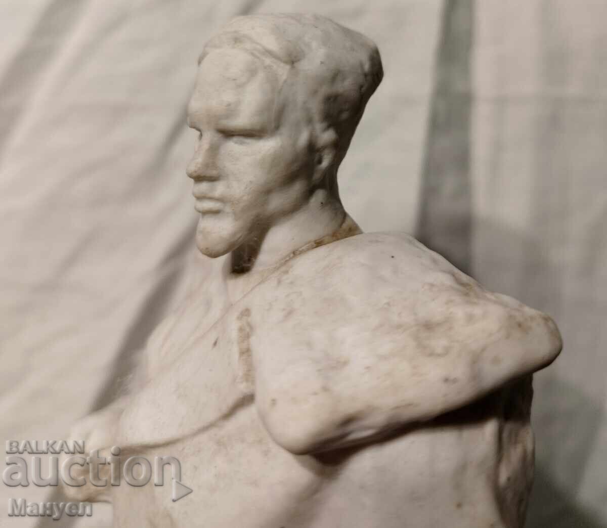 Доставка на Бисквит- порцелан фигура на ген.лейт.Сидор Ковпак. Доставка на Бисквит- порцелан фигура на ген.лейт.Сидор Ковпак.