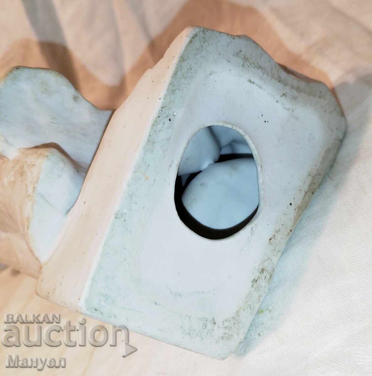 Бисквит- порцелан фигура на ген.лейт.Сидор Ковпак. - 5 Бисквит- порцелан фигура на ген.лейт.Сидор Ковпак. - 5