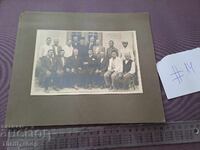 Old photo - cardboard - Municipal Council 1937