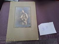 Παλιά φωτογραφία - χαρτόνι - Πορτρέτο