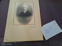 Παλιά φωτογραφία - χαρτόνι - Πορτρέτο