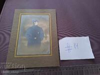 Παλιά φωτογραφία - χαρτόνι - Πορτρέτο