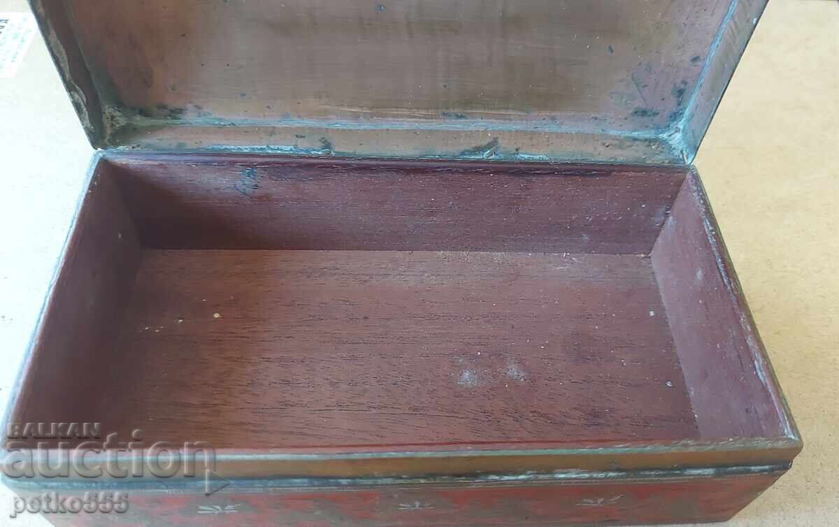 Auction Old Bronze Box Auction Old Bronze Box