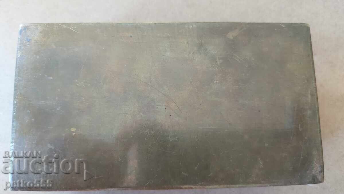 Old Bronze Box - 5 Old Bronze Box - 5