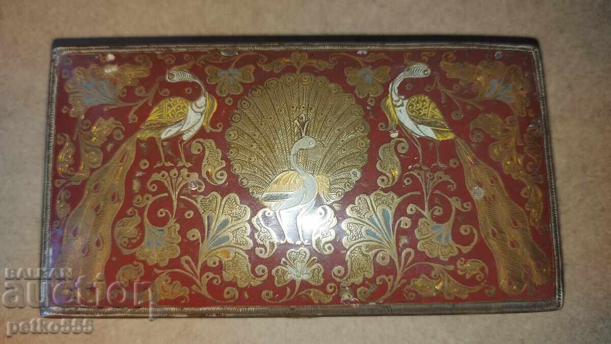 Old Bronze Box Old Bronze Box