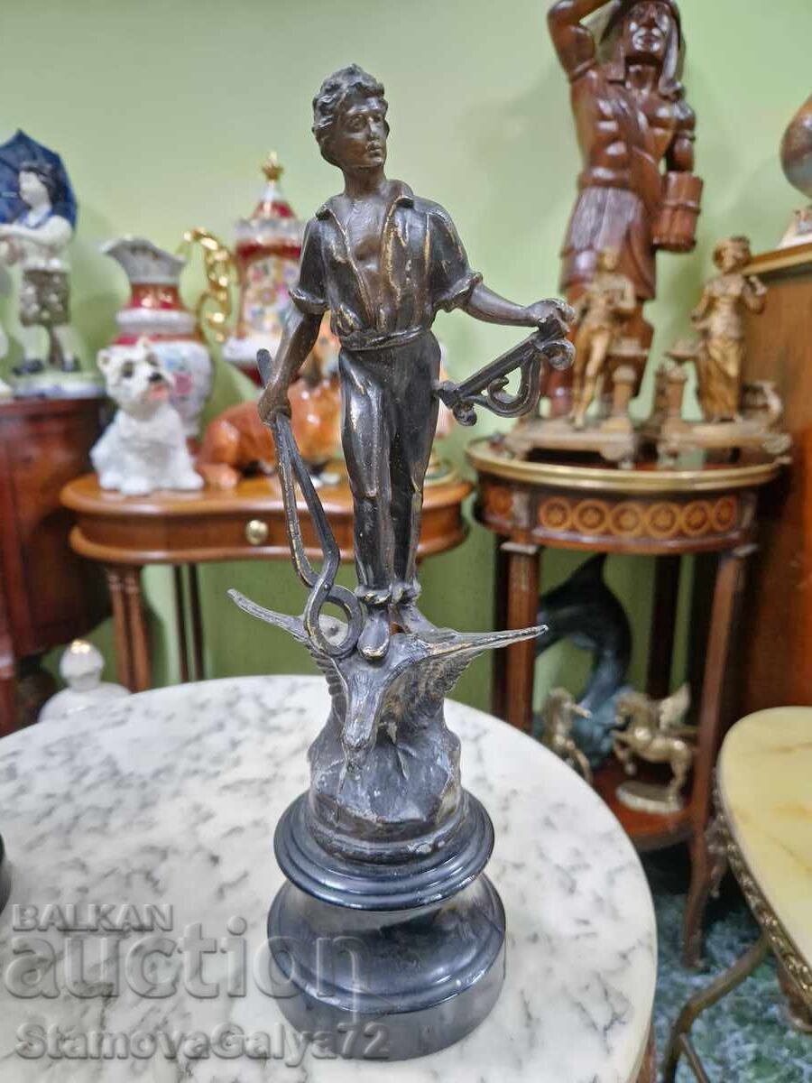 Pereche de figurine franceze antice - 6 Pereche de figurine franceze antice - 6