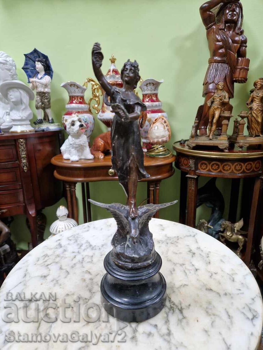 Pereche de figurine franceze antice - 7 Pereche de figurine franceze antice - 7