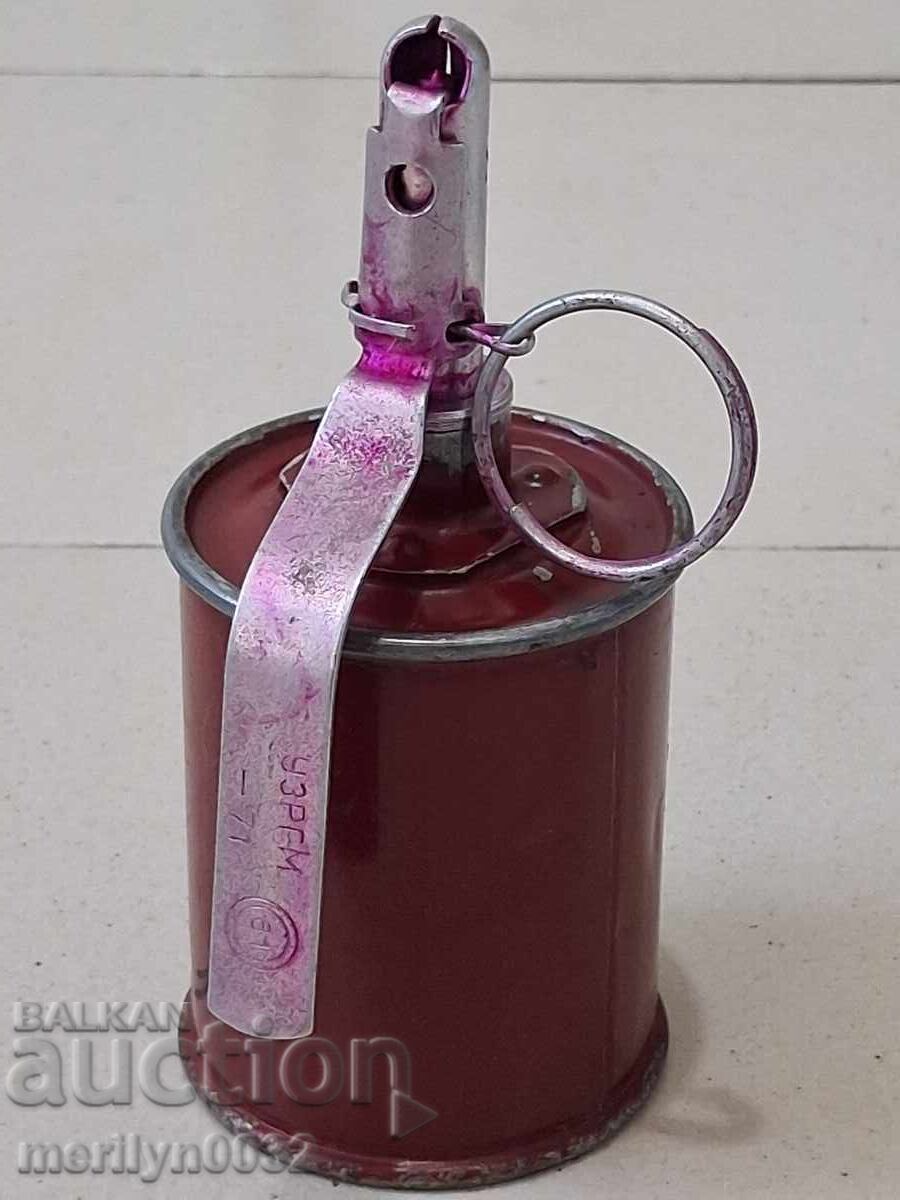 Training grenade RG-42 WW2 from the NVO (National Military Training) cabinet, SAFE with price 69.00 BGN | € 35.28 Training grenade RG-42 WW2 from the NVO (National Military Training) cabinet, SAFE with price 69.00 BGN | € 35.28