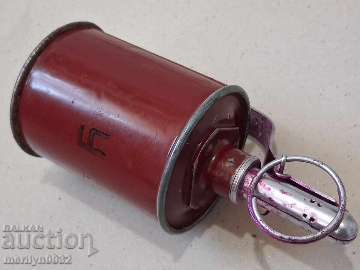 Delivery of Training grenade RG-42 WW2 from the NVO (National Military Training) cabinet, SAFE Delivery of Training grenade RG-42 WW2 from the NVO (National Military Training) cabinet, SAFE