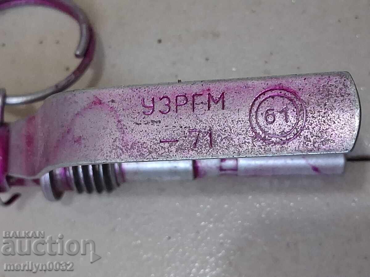 Training grenade RG-42 WW2 from the NVO (National Military Training) cabinet, SAFE - 5 Training grenade RG-42 WW2 from the NVO (National Military Training) cabinet, SAFE - 5