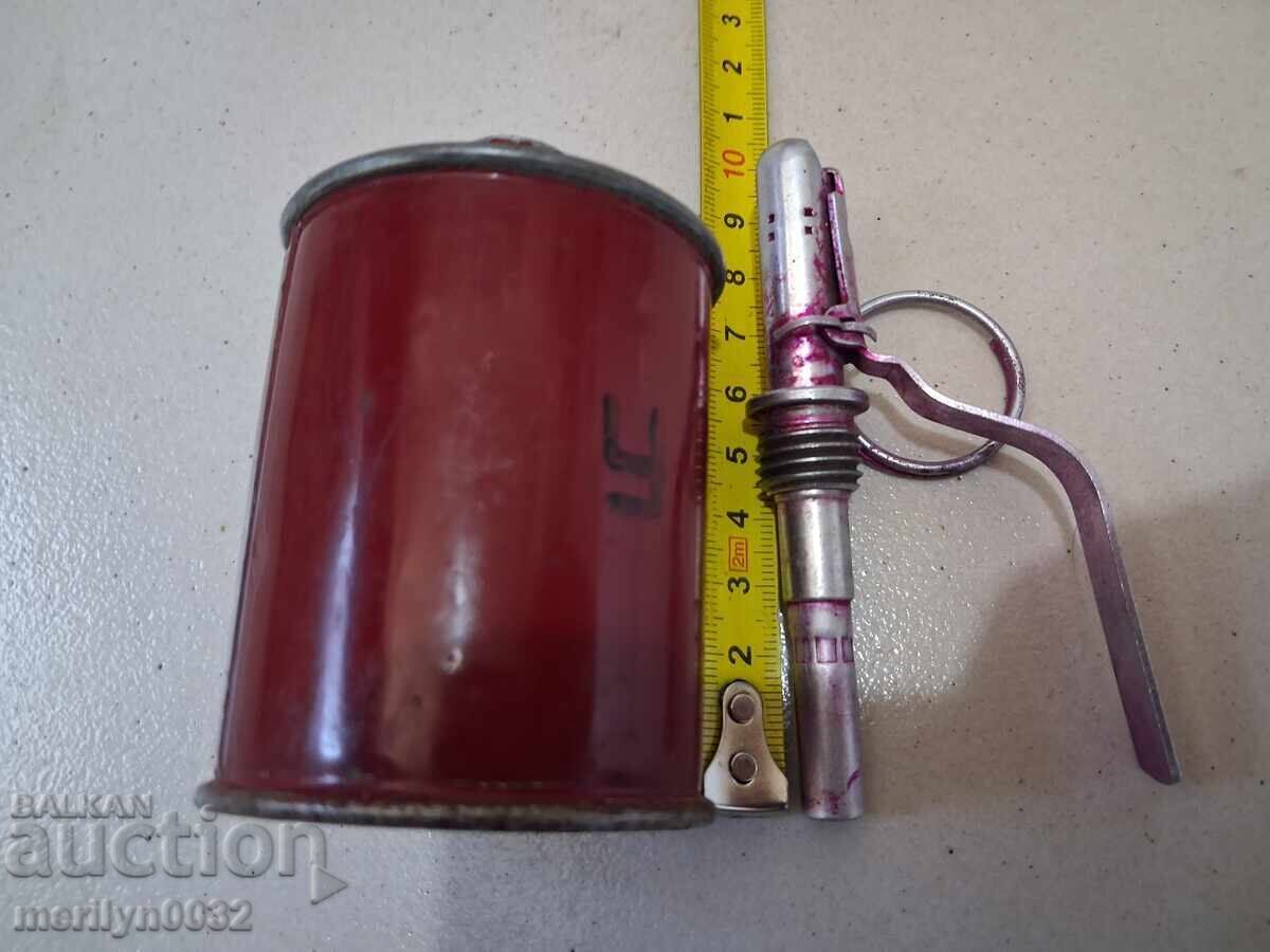 Training grenade RG-42 WW2 from the NVO (National Military Training) cabinet, SAFE - 6 Training grenade RG-42 WW2 from the NVO (National Military Training) cabinet, SAFE - 6