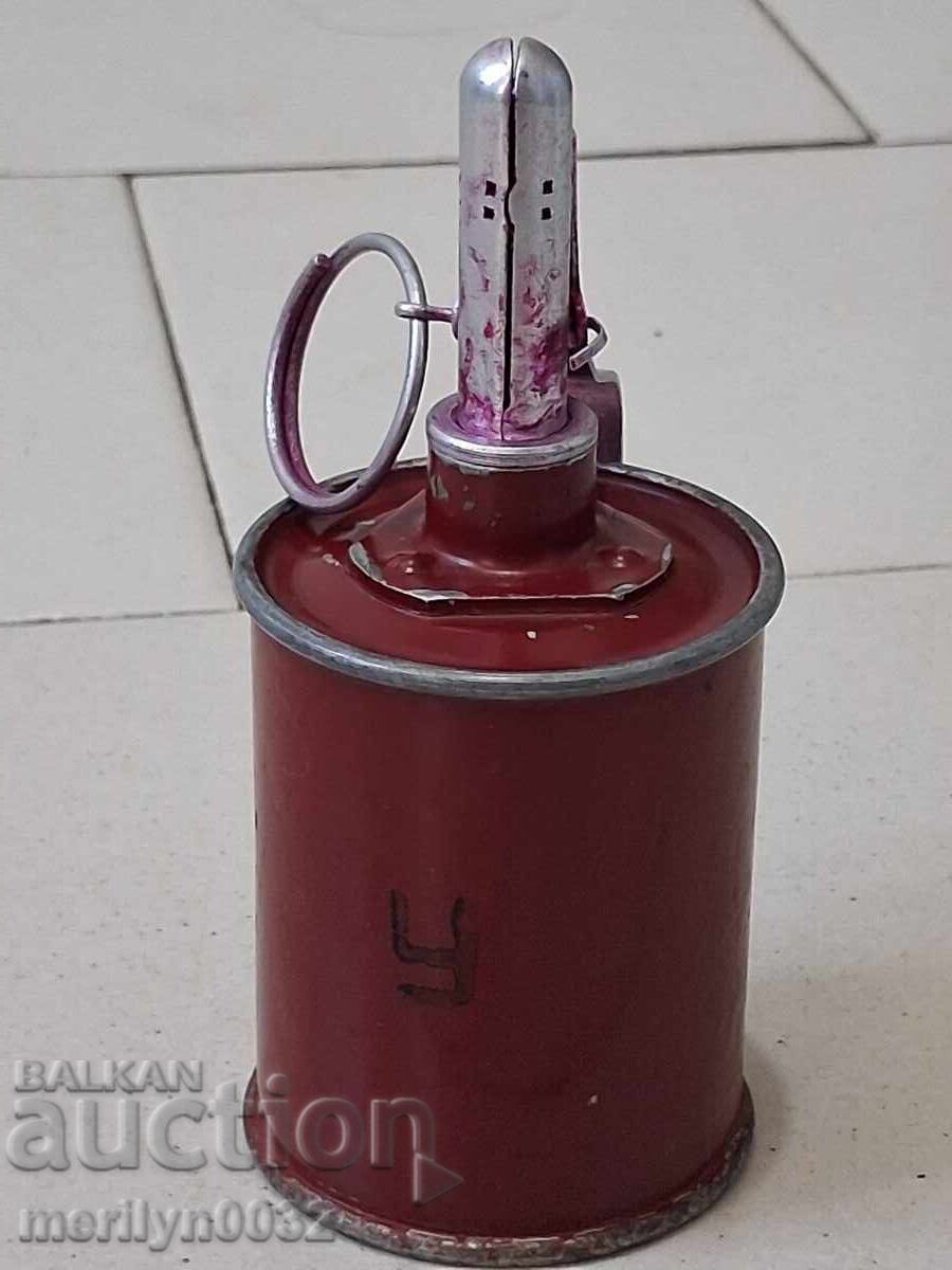 Training grenade RG-42 WW2 from the NVO (National Military Training) cabinet, SAFE Training grenade RG-42 WW2 from the NVO (National Military Training) cabinet, SAFE