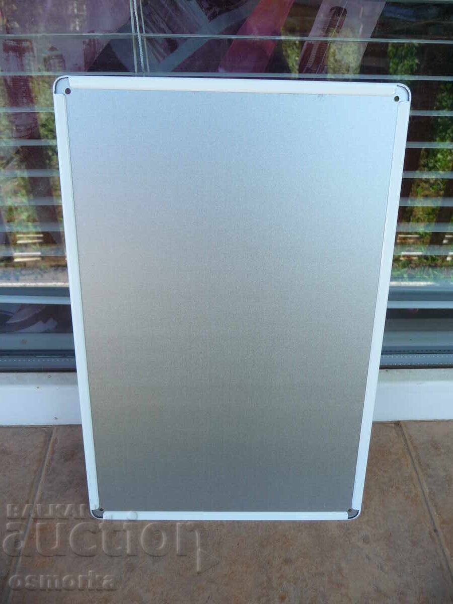 Δημοπρασία Μεταλλική πινακίδα φαγητού μπέργκερ πατάτες κόλα τα πιο νόστιμα Δοκιμάστε