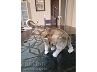 Figurină statuetă rară din porțelan antic Royal Dux