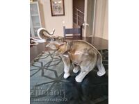 Σπάνιο αντίκα πορσελάνινο ειδώλιο αγαλματίδιο Royal Dux