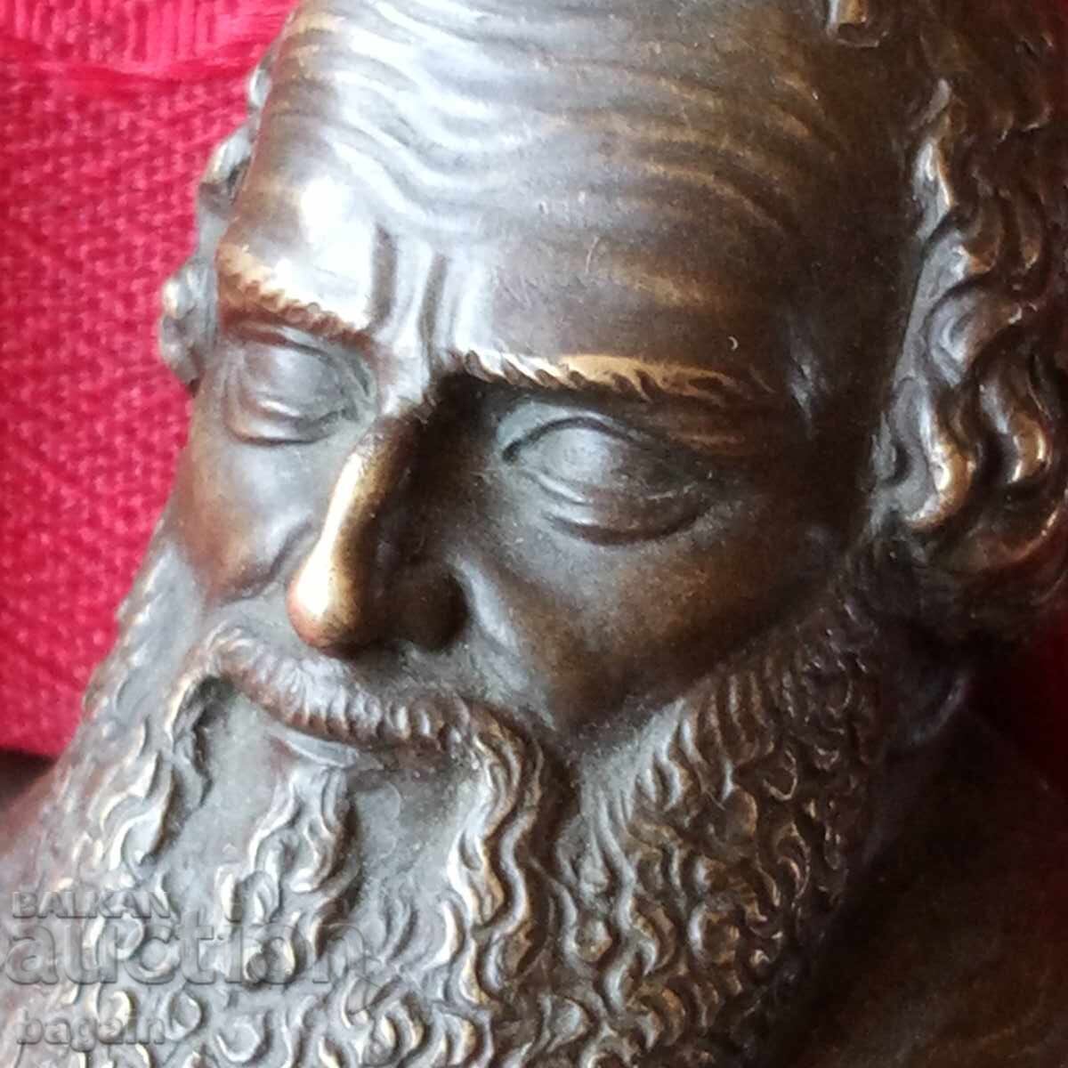 Доставка на Уникална бронзова статуя.