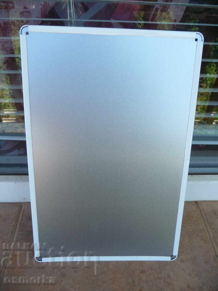 Licitație Placă metalică Fanta sticlă băutură portocalie carbogazoasă Licitație Placă metalică Fanta sticlă băutură portocalie carbogazoasă