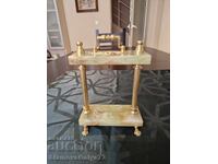 Vechi suport englezesc-belgian superb pentru ceas de buzunar