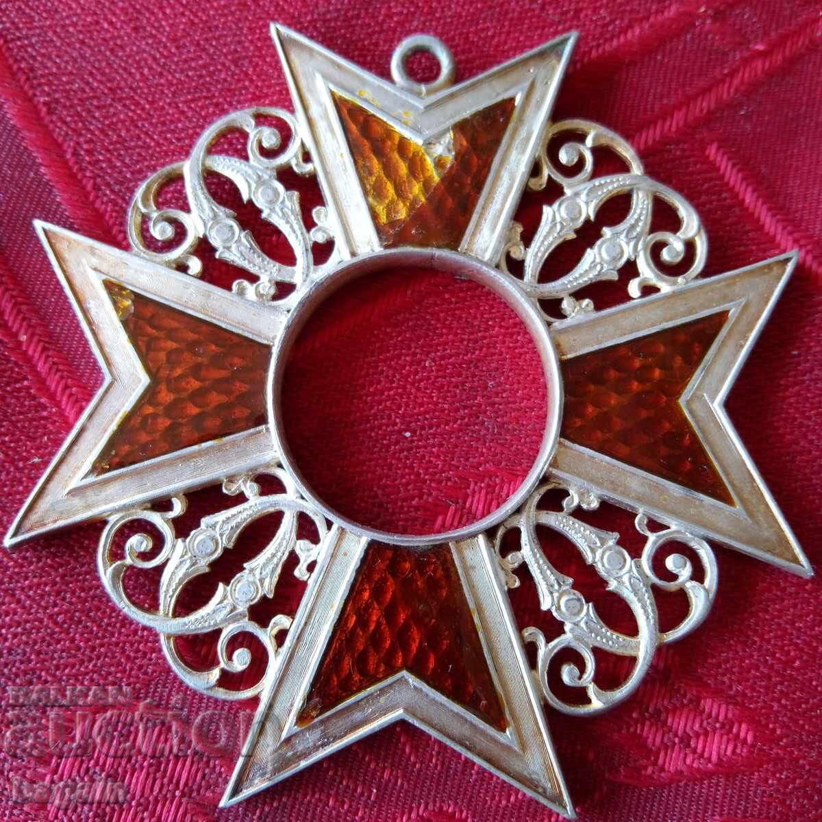 Livrarea Mare cruce, Ordinul Coroanei Livrarea Mare cruce, Ordinul Coroanei