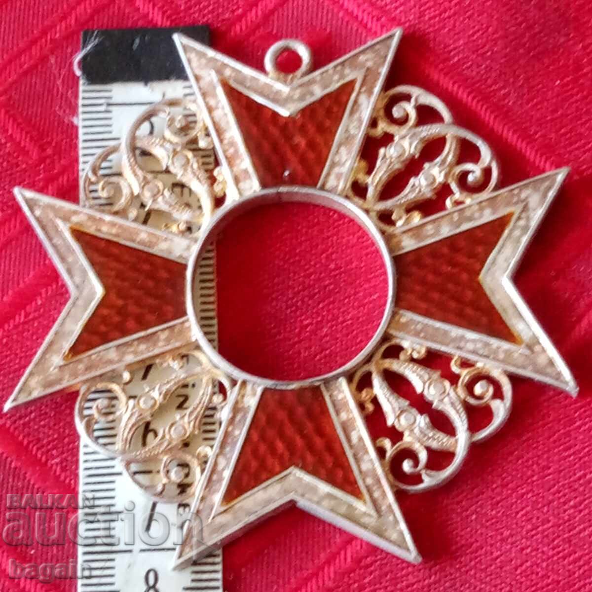 Mare cruce, Ordinul Coroanei - 5 Mare cruce, Ordinul Coroanei - 5