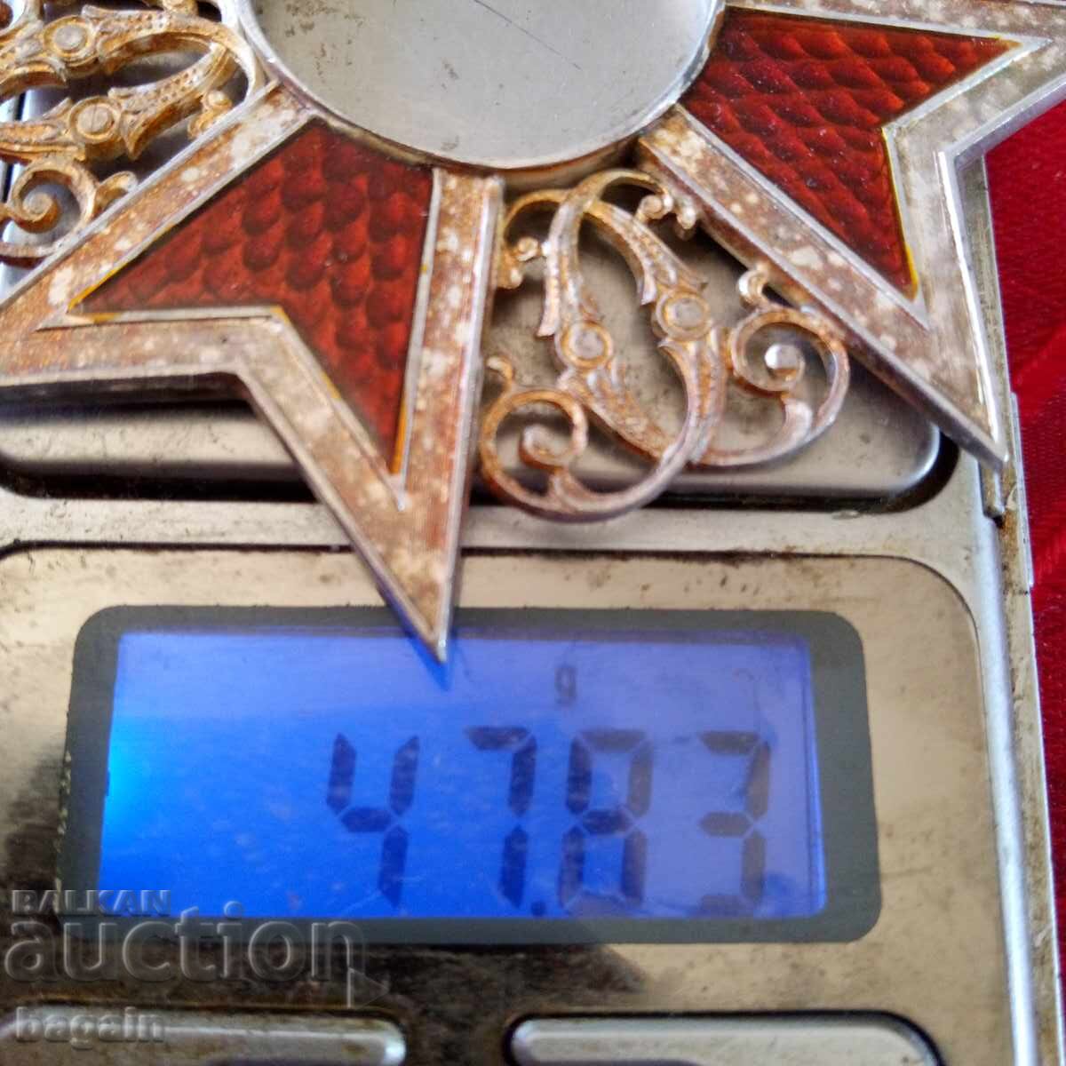 Mare cruce, Ordinul Coroanei - 6 Mare cruce, Ordinul Coroanei - 6