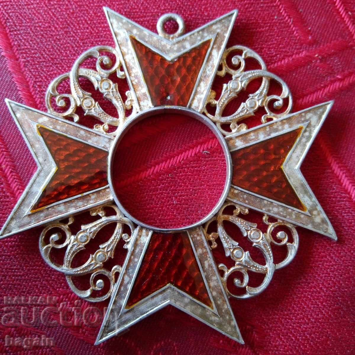 Mare cruce, Ordinul Coroanei Mare cruce, Ordinul Coroanei