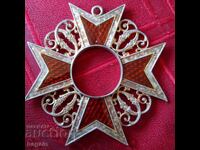 Велик кръст, Орден на короната.