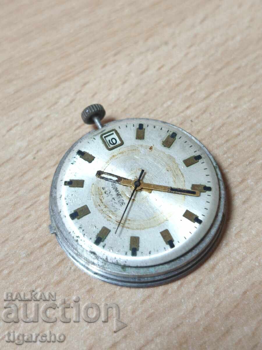 Movement for men's watch Poljot 30 jewels with price 35.00 BGN | € 17.90 Movement for men's watch Poljot 30 jewels with price 35.00 BGN | € 17.90