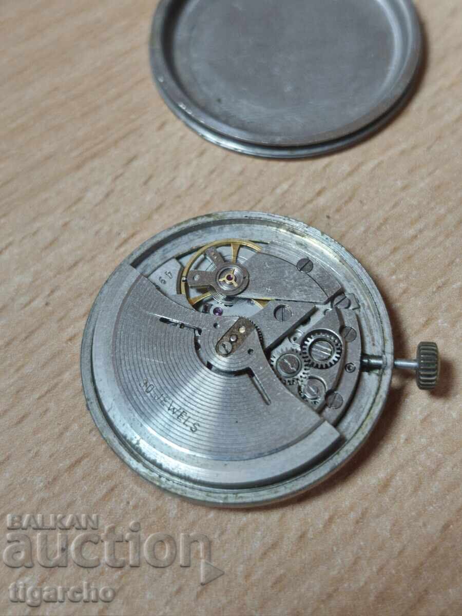 Delivery of Movement for men's watch Poljot 30 jewels Delivery of Movement for men's watch Poljot 30 jewels