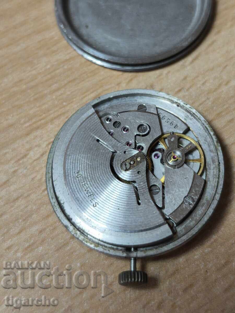 Movement for men's watch Poljot 30 jewels - 6 Movement for men's watch Poljot 30 jewels - 6