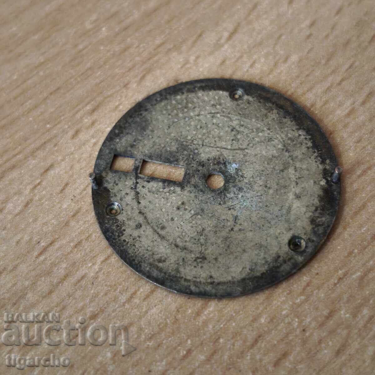 Аукцион Циферблат за часовник Слава Аукцион Циферблат за часовник Слава