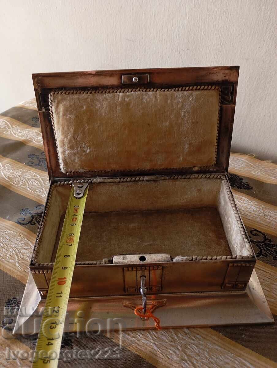 Стара кутия за бижута арт нуво wmf - 5