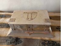 Cutie veche de bijuterii art nouveau WMF