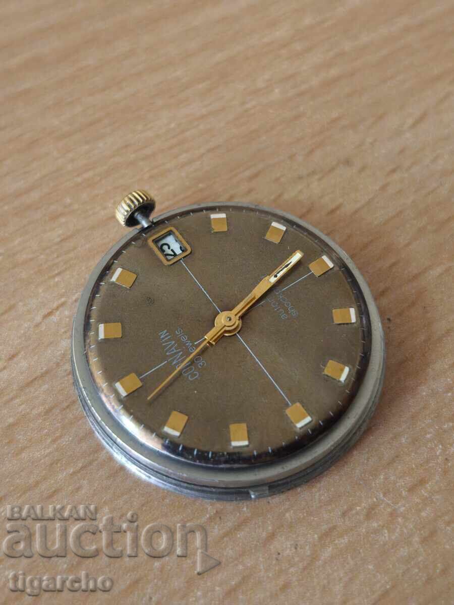 Δημοπρασία Μηχανισμός ανδρικού ρολογιού Cornavin