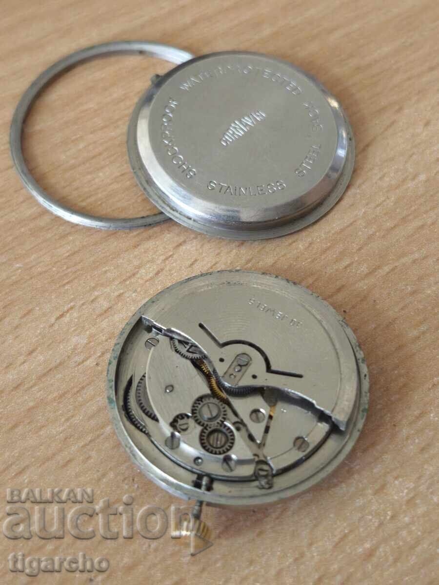 Παράδοση Μηχανισμός ανδρικού ρολογιού Cornavin