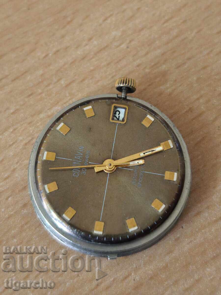 Μηχανισμός ανδρικού ρολογιού Cornavin - 6