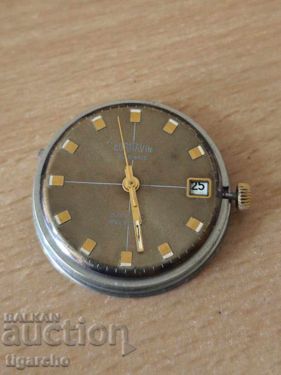 Μηχανισμός ανδρικού ρολογιού Cornavin
