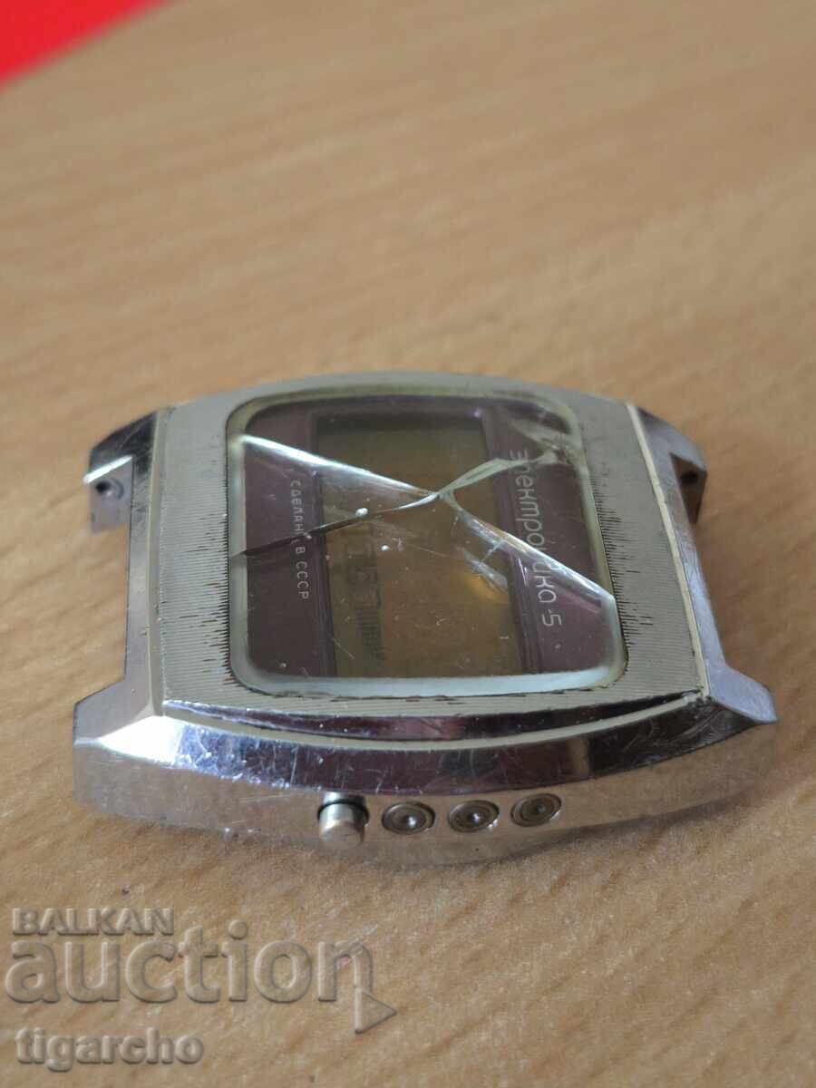 Case for Men's Watch Electronics with price 30.00 BGN | € 15.34 Case for Men's Watch Electronics with price 30.00 BGN | € 15.34