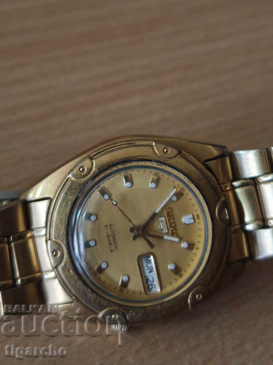 Ρολόι SEIKO - 6