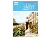 Стара картичка - Слънчев бряг, Изглед