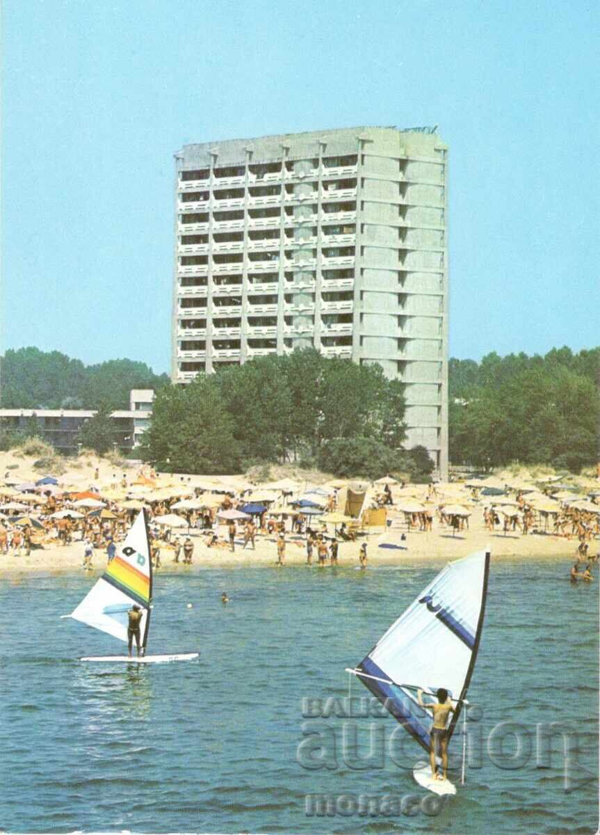 Παλιά καρτ ποστάλ - Σάνι Μπιτς, Ξενοδοχείο "Ευρώπη"