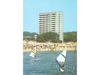 Παλιά καρτ ποστάλ - Σάνι Μπιτς, Ξενοδοχείο "Ευρώπη"