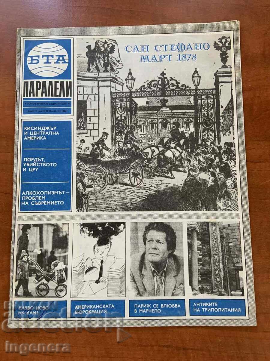 REVISTA "BTA PARALELE" NR. 11/1984