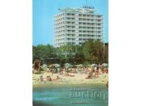 Παλιά καρτ ποστάλ - Σάνι Μπιτς, Ξενοδοχείο "Γκλόμπους"