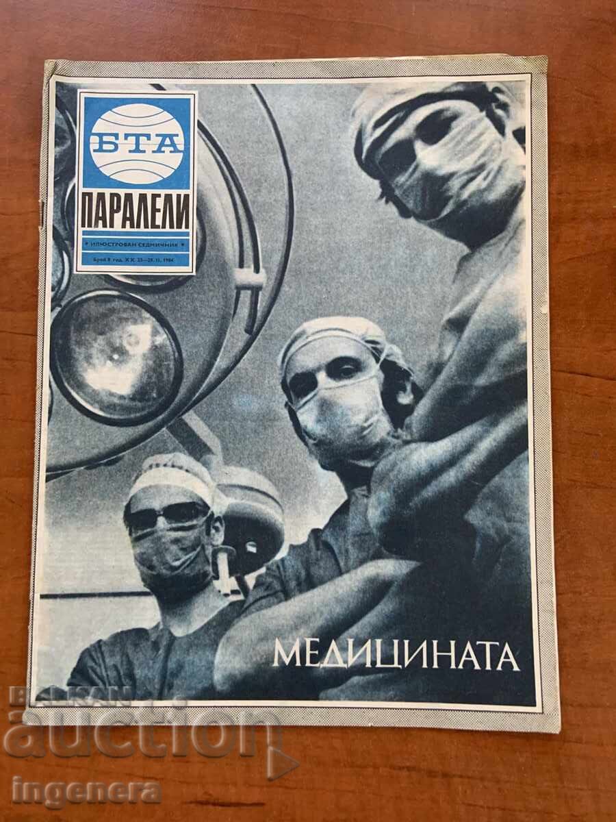 REVISTA "BTA PARALELE" NR. 8/1984