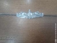 специален  Знак американски (USA) ВМС сили посребрен